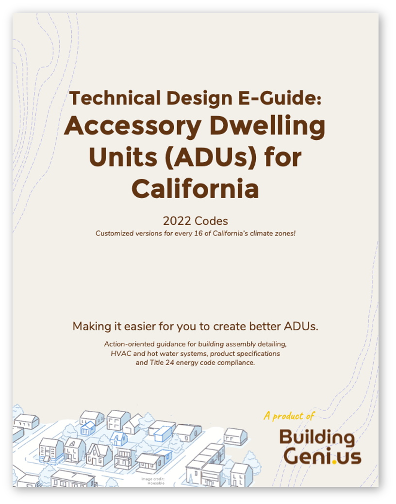 Cover of ADU E-Guide